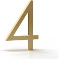 thumbnail image 1 of Mega Handles 5" Outdoor House Numbers | Wall Mounted Numbers for Address | Heavy Duty Metal Numbers | Installation Kit Included, 1 of 8