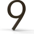thumbnail image 1 of Mega Handles Outdoor House Numbers | Wall Mounted Numbers for Address | Heavy Duty Metal Numbers, 1 of 7