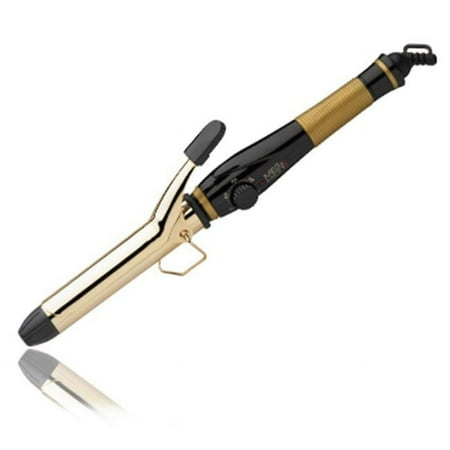 Mega Hot 24K Gold Platted Professional 1" Curling Iron