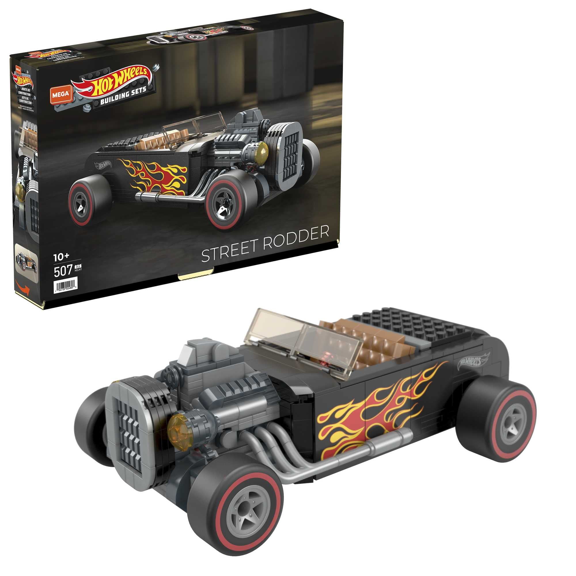 Hot Wheels Mega Construx Off-Duty and ATV Construction Set