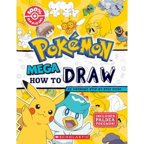Mega How to Draw (Pokmon) (Paperback)