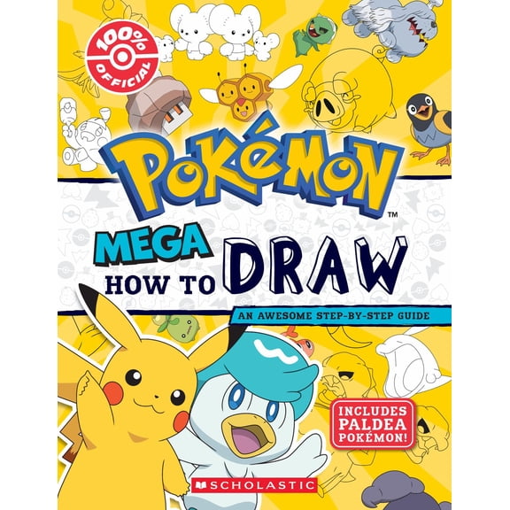 Mega How to Draw (Pokmon) (Paperback)
