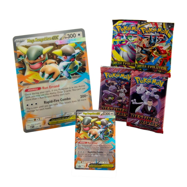 Pokémon, Mega Kangaskhan Ex Box, NT-4521, Collectible Trading Card