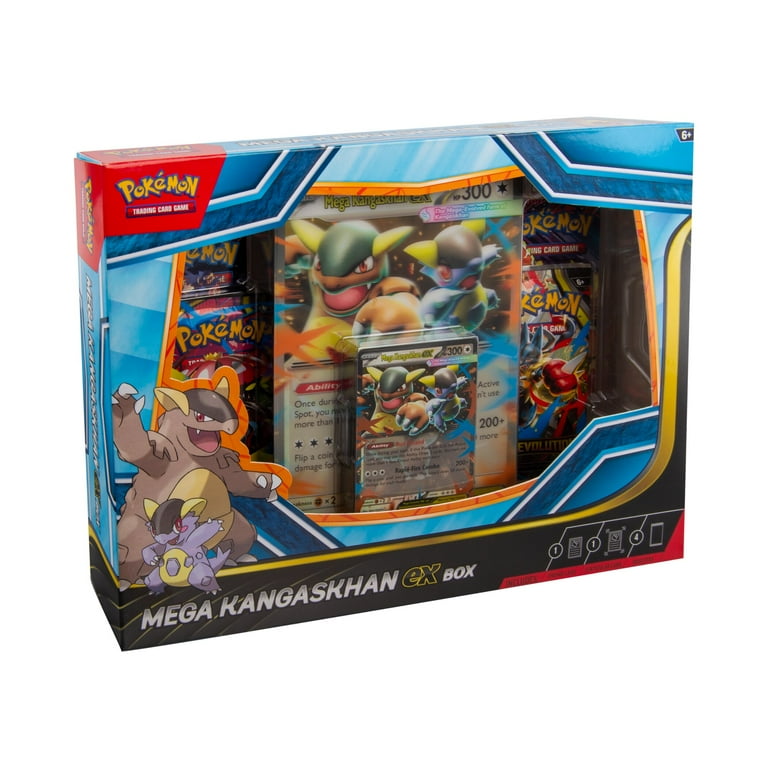 POKEMON MEGA KANGASKHAN EX BOX - Walmart.com