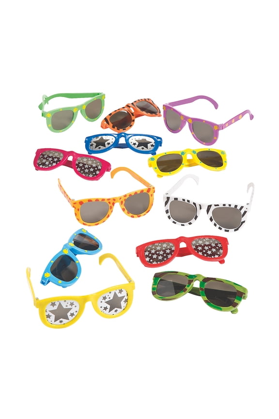 Mega Kids Sunglass Assortment (100Pc) - Apparel Accessories - 100 Pieces