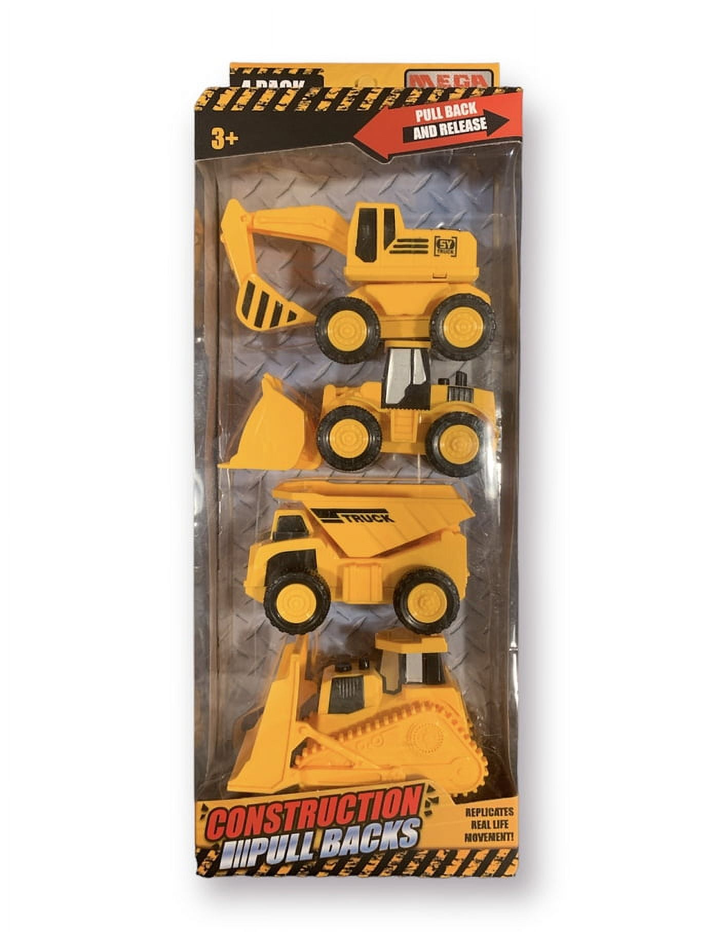 Mega Machines City Series Construction Set of 4