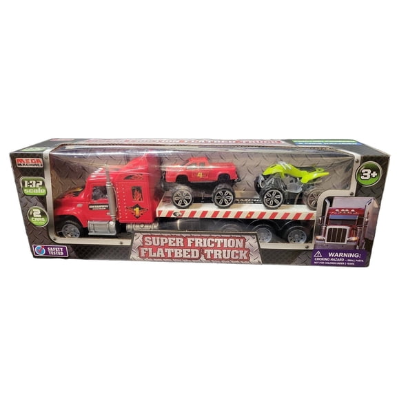 Mega Machines Super Friction Flatbed Truck
