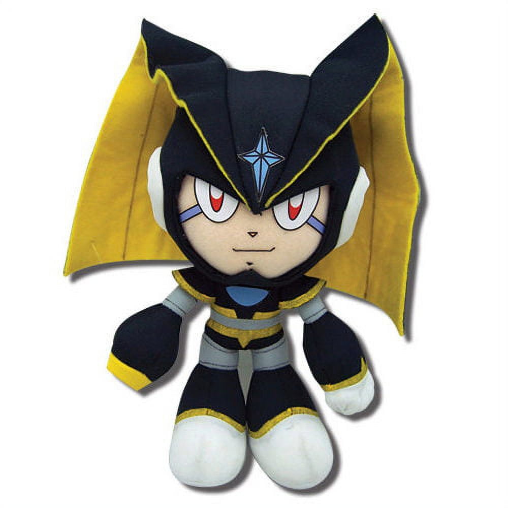Bass - Mega Man 8" Plush (Great Eastern) 52604