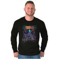 thumbnail image 1 of Mega Man 10 Megaman Protoman Comic Long Sleeve TShirt Men Women Brisco Brands S, 1 of 5