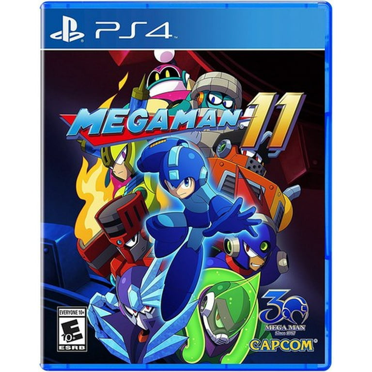 Mega Man 11, Capcom, 13388560578, PlayStation 4, Physical Edition