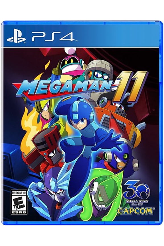 Mega Man 11 - PlayStation 4