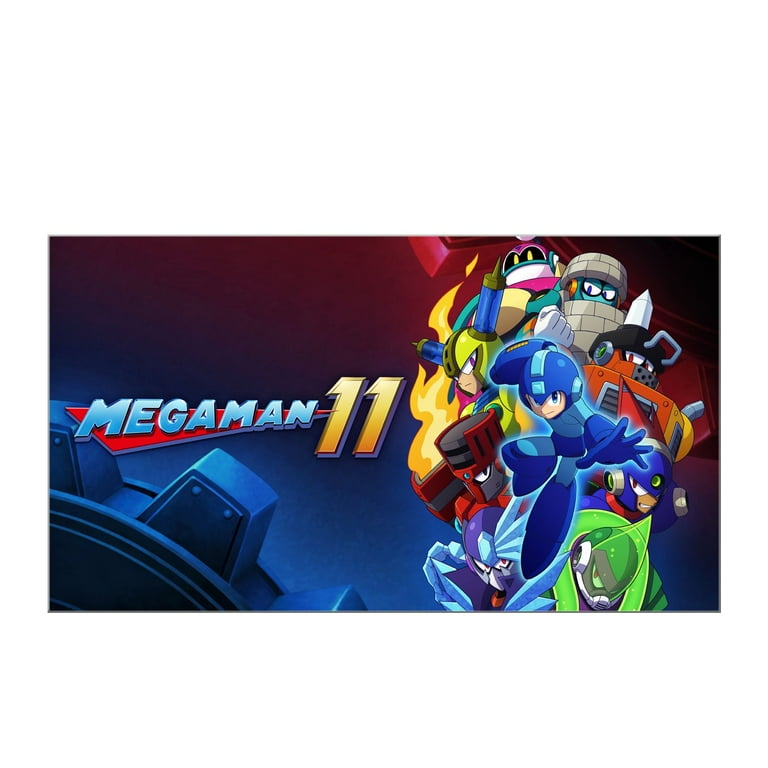 ★Nintendo switch MEGAMAN 11 ロックマン 北米版★ Complete Edition Rockman 11 Mega Man Gear of fate Nintendo