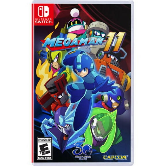 Mega Man 11 Switch [Brand New]