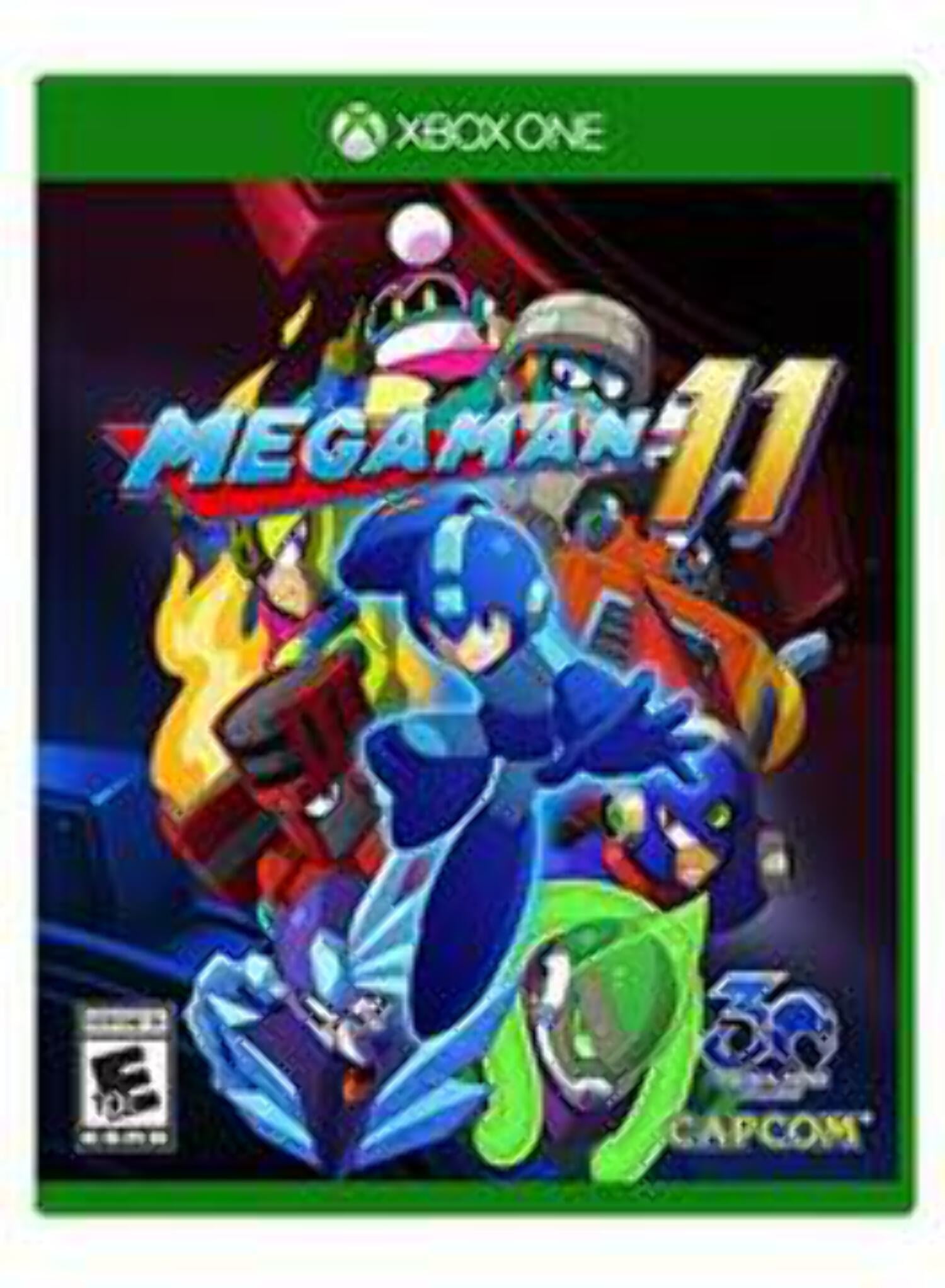 Mega Man Collection4本セット【中古美品・xboxone北米版 Mega Man X