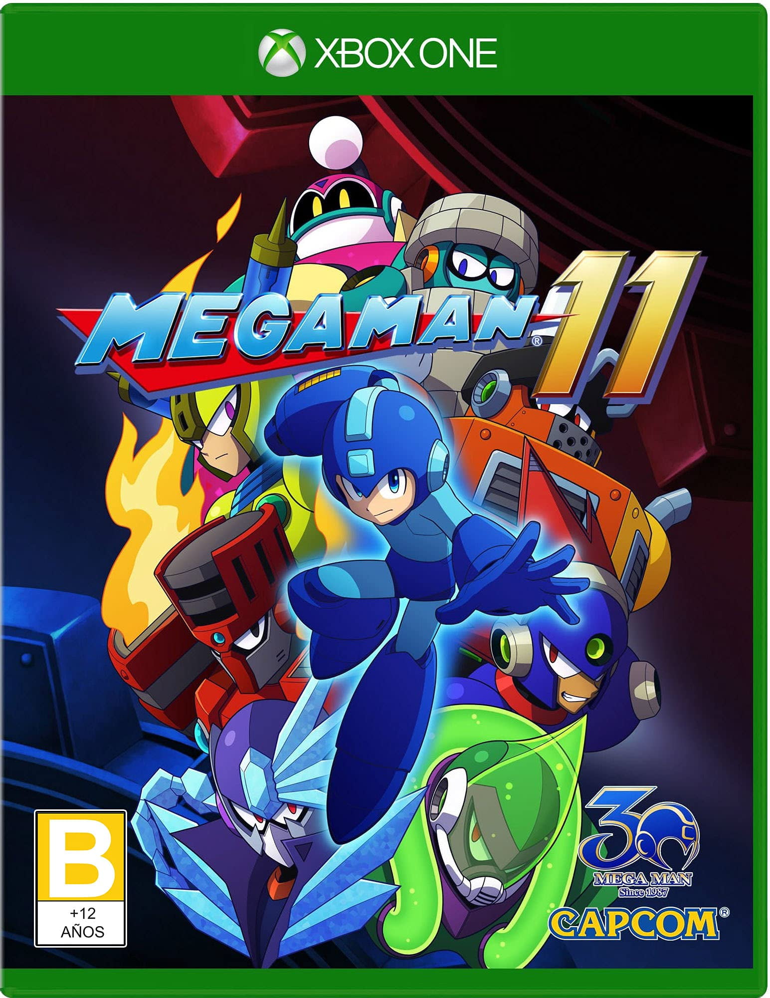 Mega Man Collection4本セット【中古美品・xboxone北米版