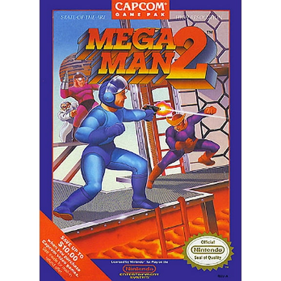Mega Man 2 | Nintendo NES
