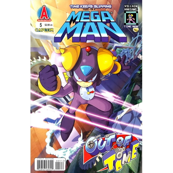 Mega Man (2nd Series) #5A VF ; Archie Comic Book