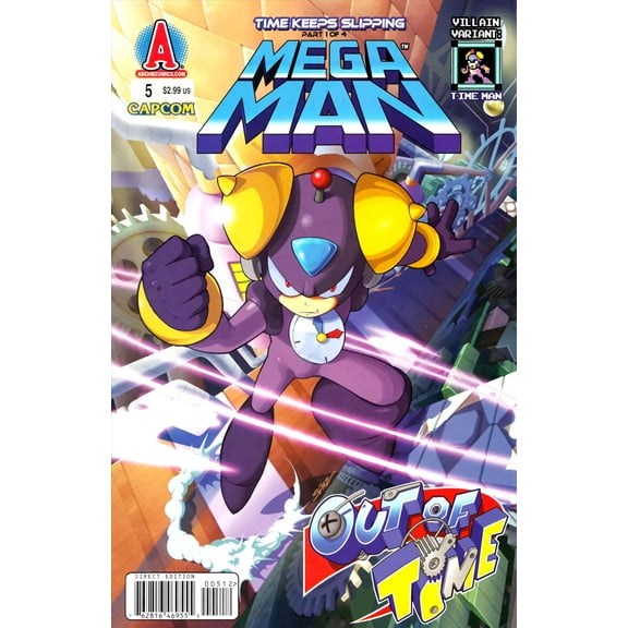 Mega Man (2nd Series) #5A VF ; Archie Comic Book