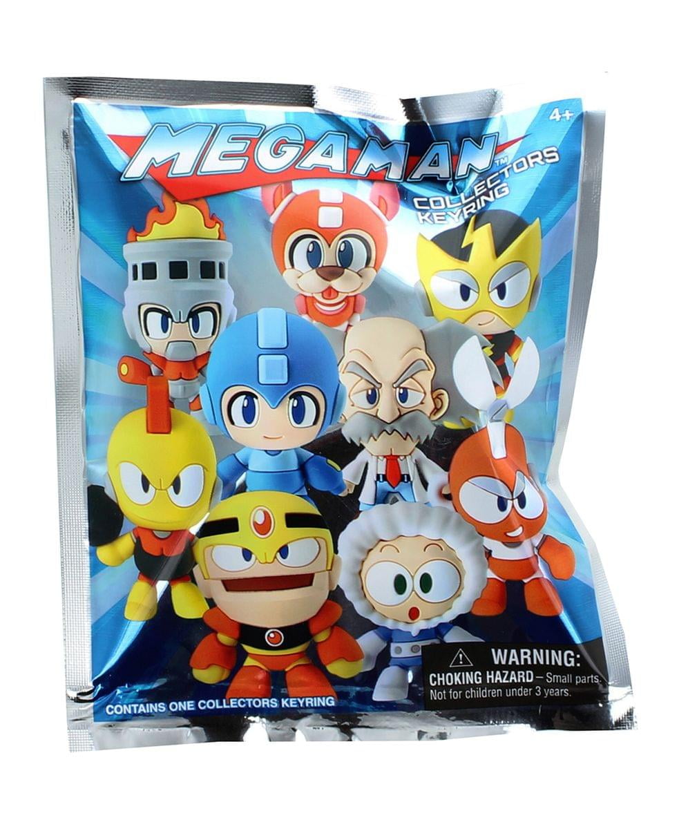 Mega Man 3D Foam Figure Keychain - One Random - Walmart.com