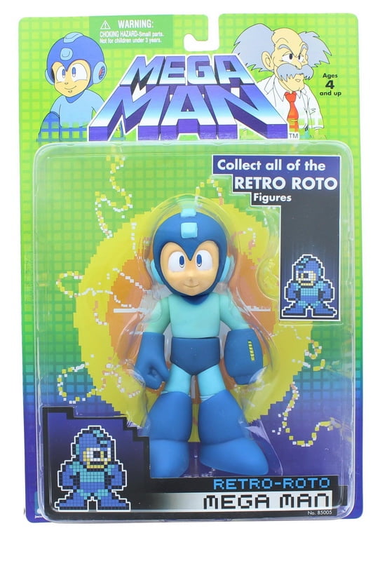 Jazwares Mega Man 6 Inch Collectible Action Figure Toy with ...