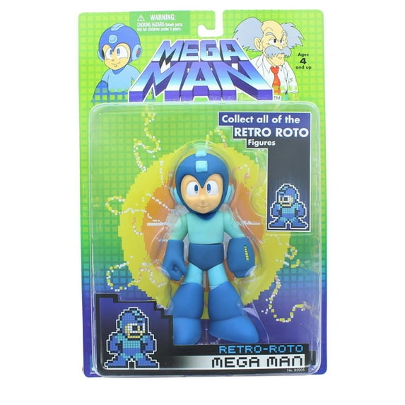 Mega Man 6 Inch Action Figure