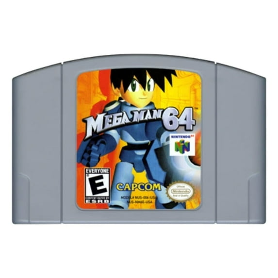 Mega Man 64 - N64 Game Cartridge (US Version)