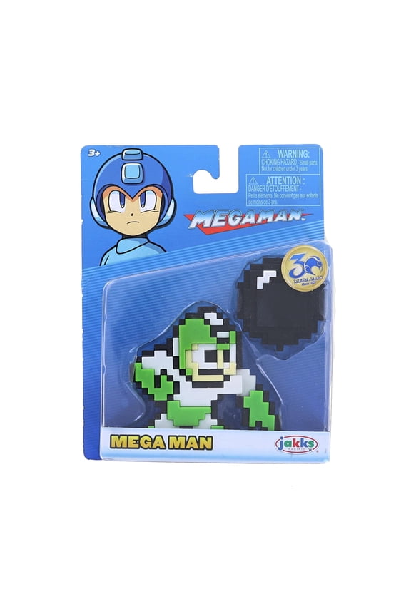 8 Bit Figure | Mega Man w/ Hyper Bomb