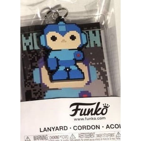 Mega Man - 8-Bit Funko Lanyard