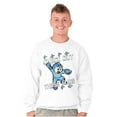 thumbnail image 1 of Mega Man 8bit Check Out These Guns Sweatshirt for Men or Women Brisco Brands X, 1 of 6