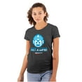 thumbnail image 1 of Mega Man 8bit Video Game Get A Life Women's T Shirt Ladies Tee Brisco Brands S, 1 of 5