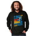 thumbnail image 1 of Mega Man 90s Gamer Anime Character Hoodie Sweatshirt Women Men Brisco Brands S, 1 of 6