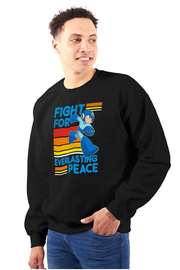 90s Gamer Anime Character Sweatshirt for Men or Women Brisco Brands X
