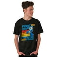 thumbnail image 1 of Mega Man 90s Gamer Anime Character Unisex Plus Size Graphic Tee Brisco Brands 4X, 1 of 2