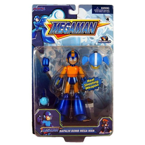 Mega Man Action Figure (Napalm Bomb)