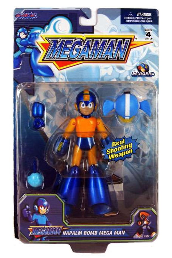 Mega Man Action Figure (Napalm Bomb)