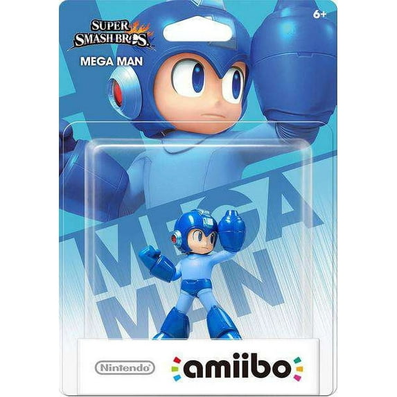 Nintendo Amiibo Mega Man