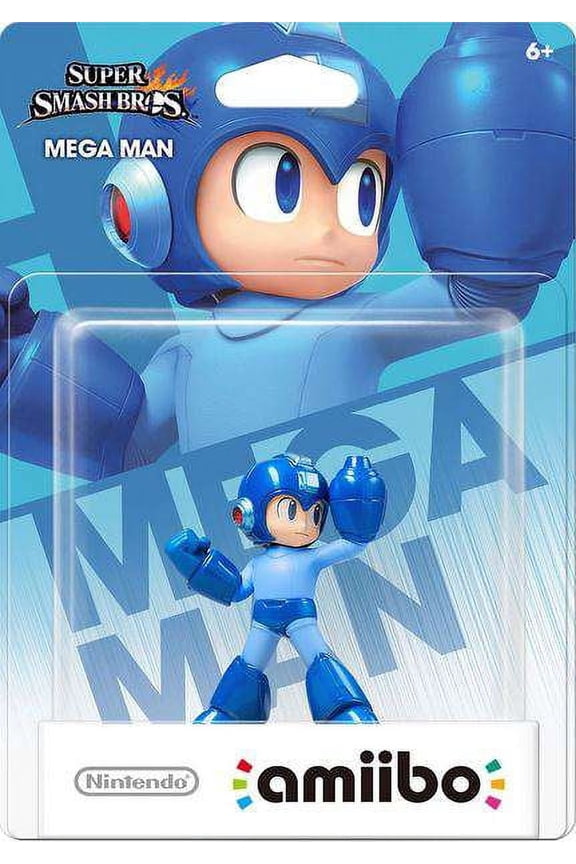Amiibo Mega Man