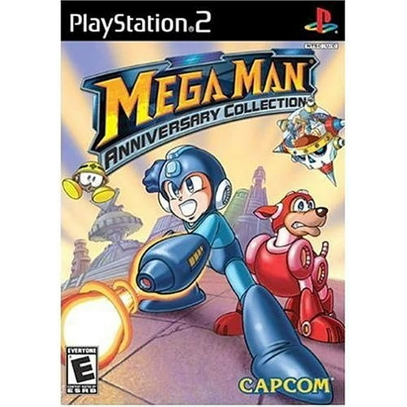 Mega Man Anniversary Collection - Playstation 2
