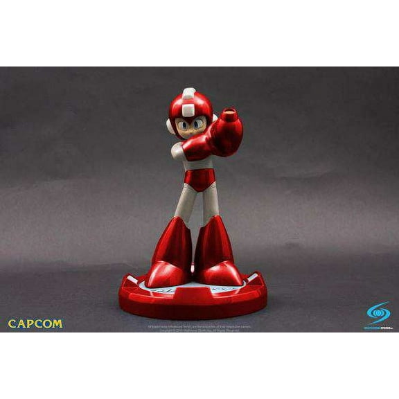 Mega Man Statue (Red Ver,)