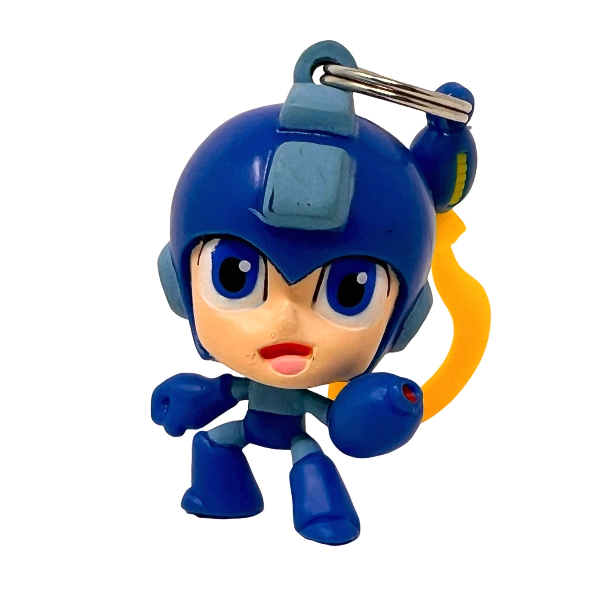 Mega Man Backpack Hanger Mini Figure Keychain