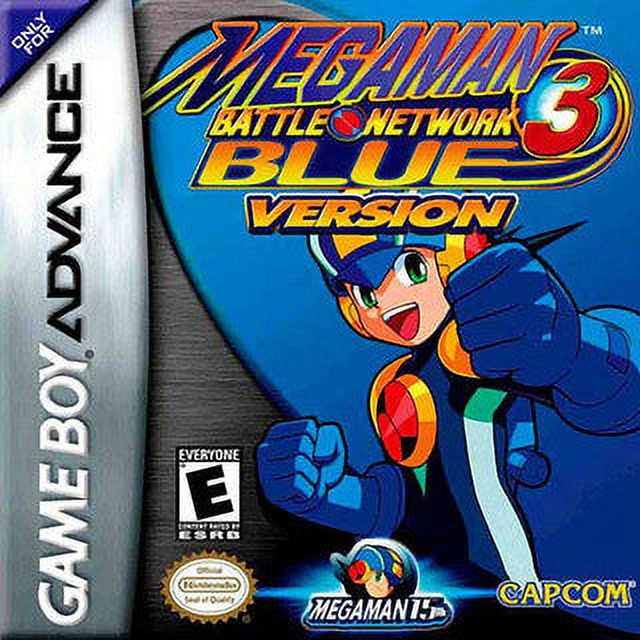 Mega Man Battle Network 3: Blue Version - Nintendo Game Boy