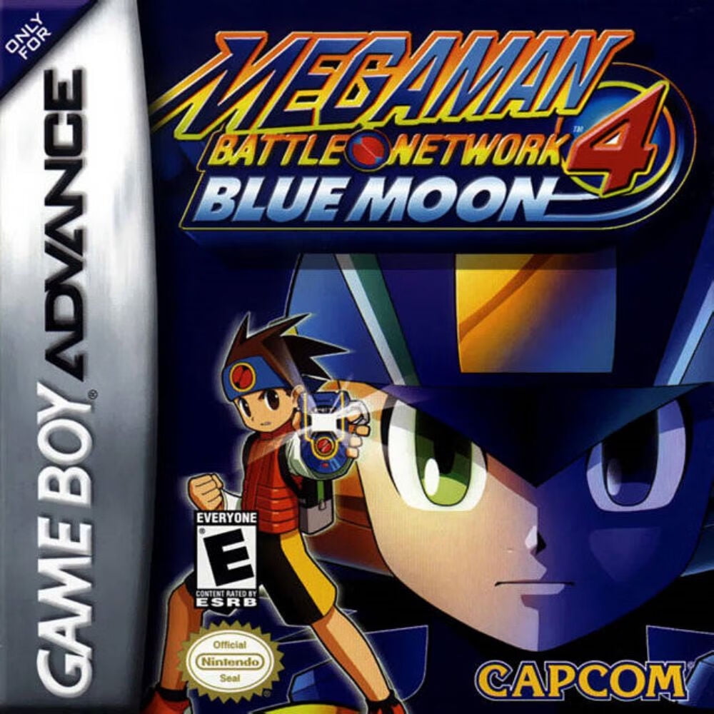 Boy Advance Megaman Gameboy Mega Man Battle Network 4: Blue Moon
