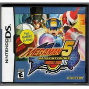 Mega Man Battle Network 5 Nintendo DS