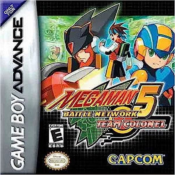 Amazon.com: Mega Man Battle Network 5 Team Colonel : Video Games