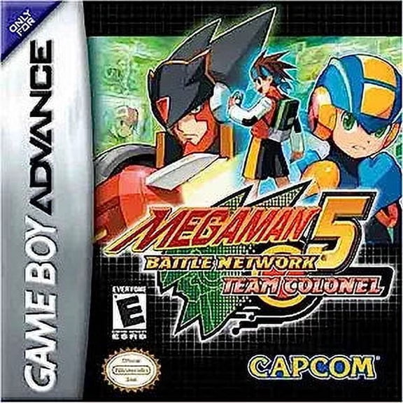 Mega Man 5 Colonel - Game Boy Advance
