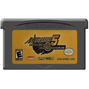Pre-Owned Mega Man Battle Network 5: Team Protoman - Nintendo Gameboy Advance GBA