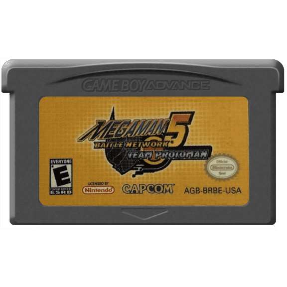 Pre-Owned Mega Man Battle Network 5: Team Protoman - Nintendo Gameboy Advance GBA