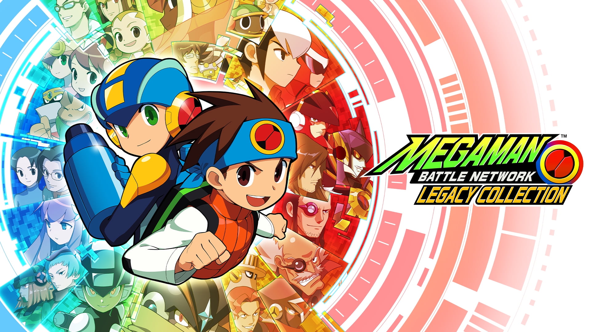Mega Man Battle Network Legacy Collection - Nintendo Switch