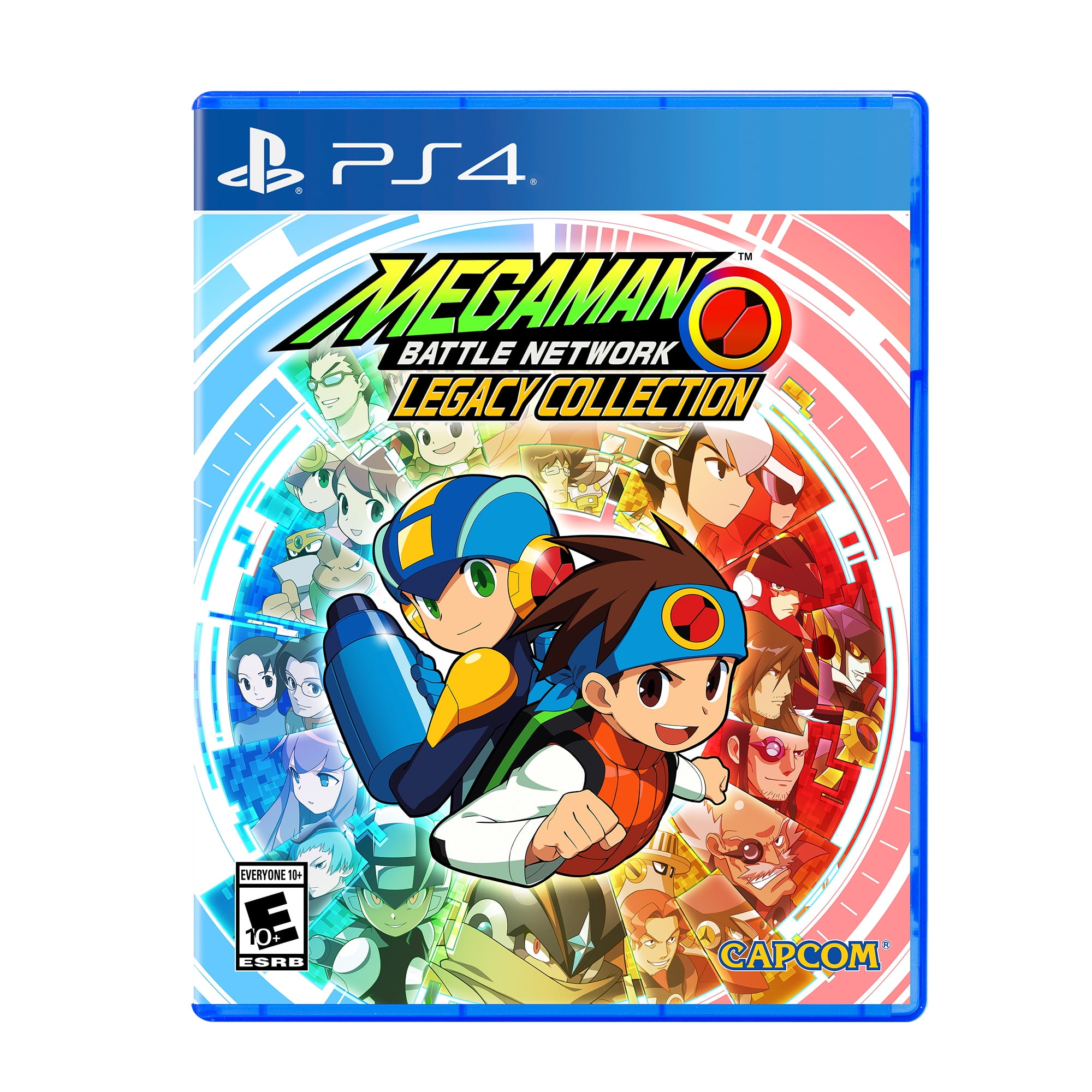  Mega Man Battle Network Legacy Collection - Switch : Capcom U S  A Inc: Video Games