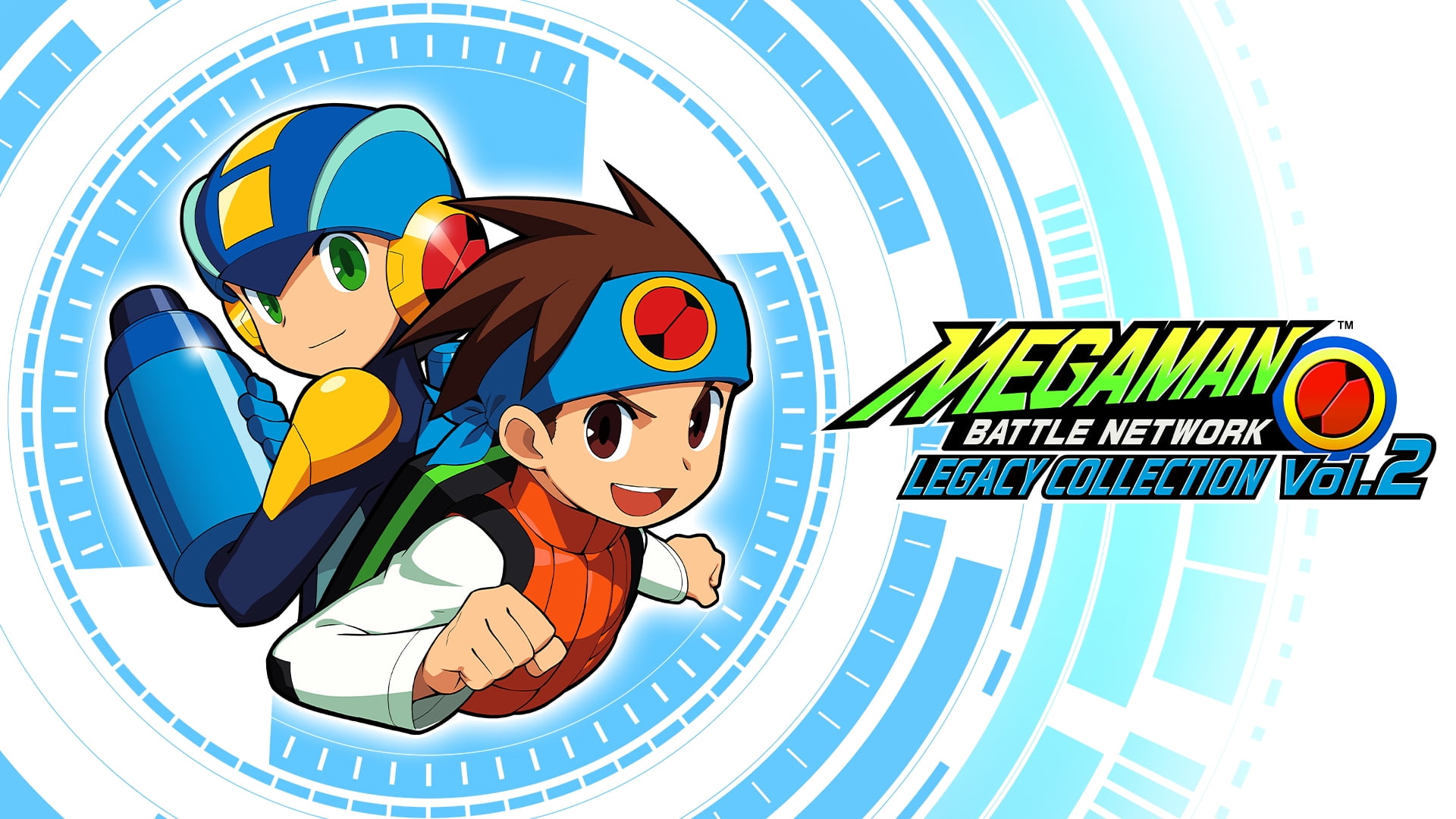 Mega Man Battle Network Legacy Collection Vol. 2 Nintendo Switch